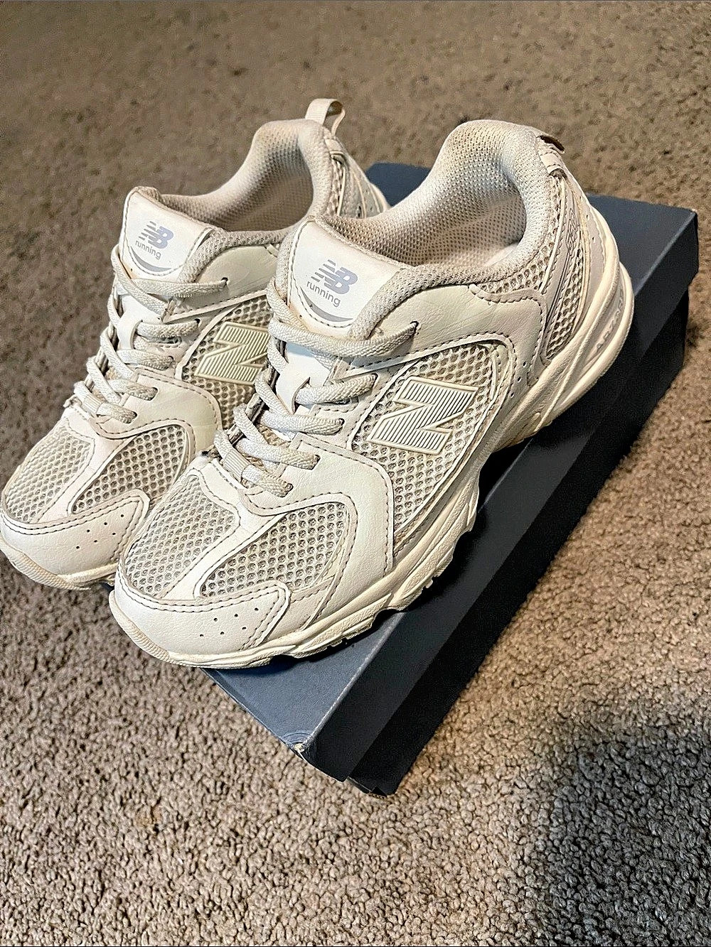 New Balance 530 Bungee Sneakers White US 7.5 D